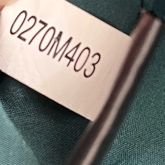 GIANNI BINI | Emerald Satin Ruched Puff Shoulder Mini Cocktail Dress | Size 2 - Picture 10 of 10